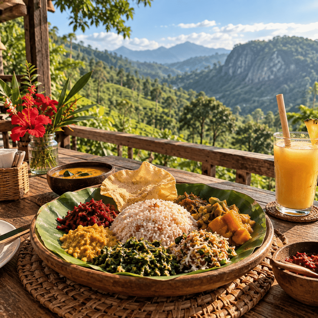 sri lanka food